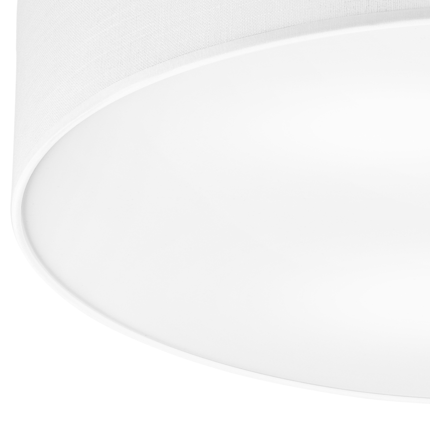 Brilagi - Stropna svjetiljka BELLADONNA 3xE27/15W/230V pr. 50 cm bijela/bor