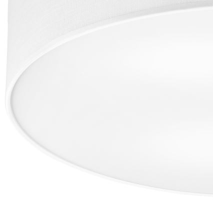 Brilagi - Stropna svjetiljka BELLADONNA 3xE27/15W/230V pr. 50 cm bijela/hrast