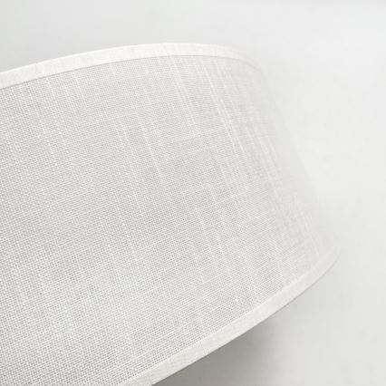 Brilagi - Stropna svjetiljka BELLADONNA 3xE27/15W/230V pr. 50 cm bijela/hrast