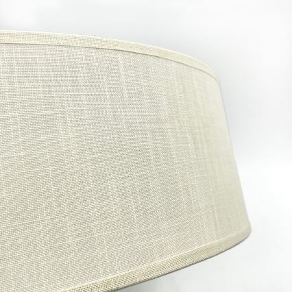 Brilagi - Stropna svjetiljka BELLADONNA 3xE27/15W/230V pr. 50 cm krem/hrast