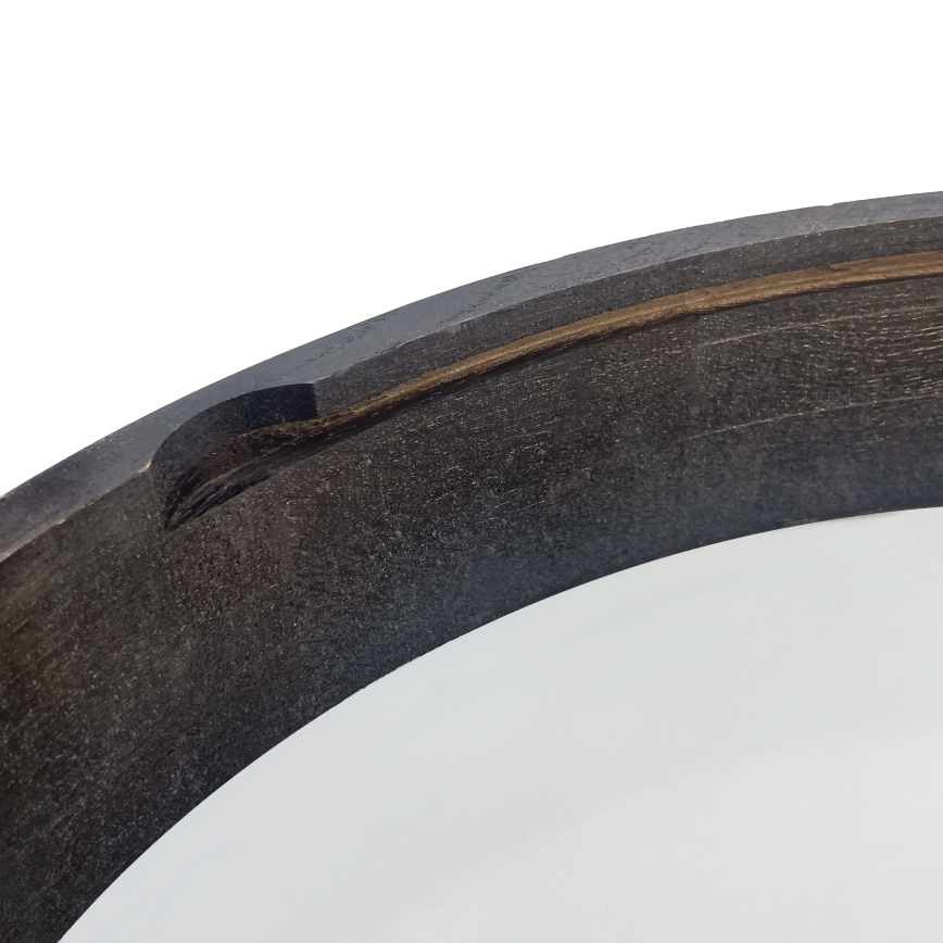 Brilagi - Stropna svjetiljka CARVALHO SMOKEY 2xE27/60W/230V, hrast, promjer 37,5 cm