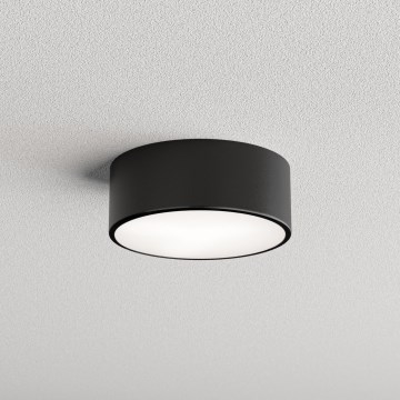 Brilagi - Stropna svjetiljka CLARE, 1xE27/24W/230V, promjer 20 cm, crna