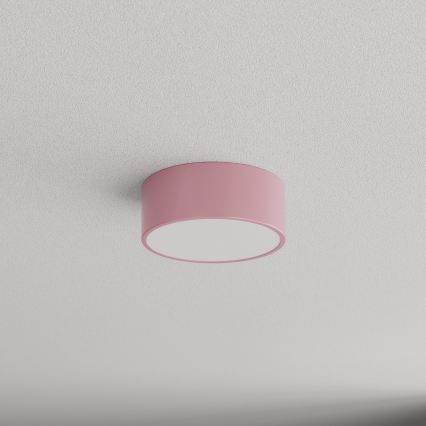 Brilagi - Stropna svjetiljka CLARE 1xE27/40W/230V Ø 20 cm ružičasta