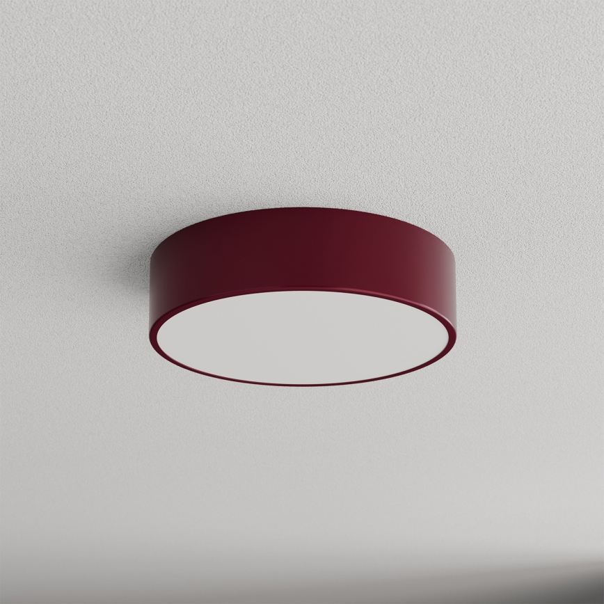 Brilagi - Stropna svjetiljka CLARE 2xE27/40W/230V promjer 30 cm bordo