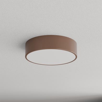 Brilagi - Stropna svjetiljka CLARE 2xE27/40W/230V promjer 30 cm smeđa