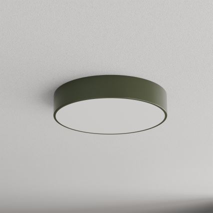 Brilagi - Stropna svjetiljka CLARE 3xE27/24W/230V promjer 40 cm kaki