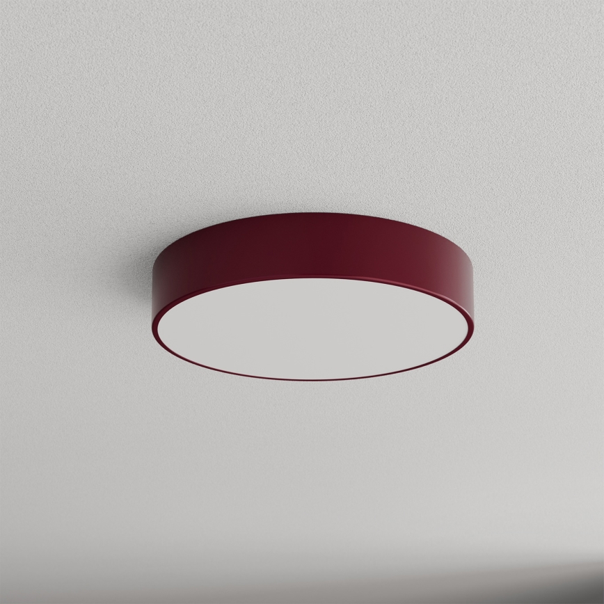 Brilagi - Stropna svjetiljka CLARE 3xE27/24W/230V Ø 40 cm bordo