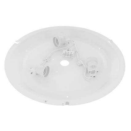 Brilagi - Stropna svjetiljka CLARE 3xE27/40W/230V pr. 40 cm crna