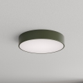 Brilagi - Stropna svjetiljka CLARE 3xE27/40W/230V promjer 40 cm kaki