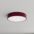 Brilagi - Stropna svjetiljka CLARE 3xE27/40W/230V Ø 40 cm bordo