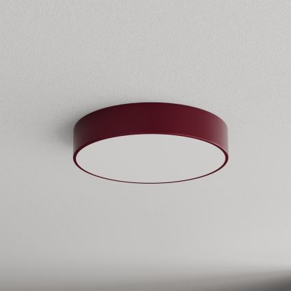 Brilagi - Stropna svjetiljka CLARE 3xE27/40W/230V Ø 40 cm bordo