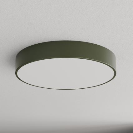 Brilagi - Stropna svjetiljka CLARE 4xE27/24W/230V, promjer 50 cm, kaki