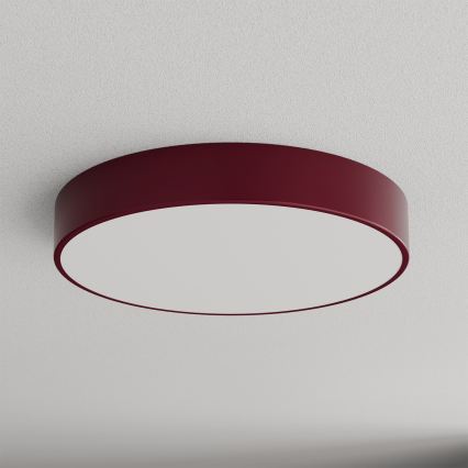 Brilagi - Stropna svjetiljka CLARE 4xE27/24W/230V Ø 50 cm bordo