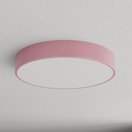 Brilagi - Stropna svjetiljka CLARE 4xE27/24W/230V Ø 50 cm ružičasta