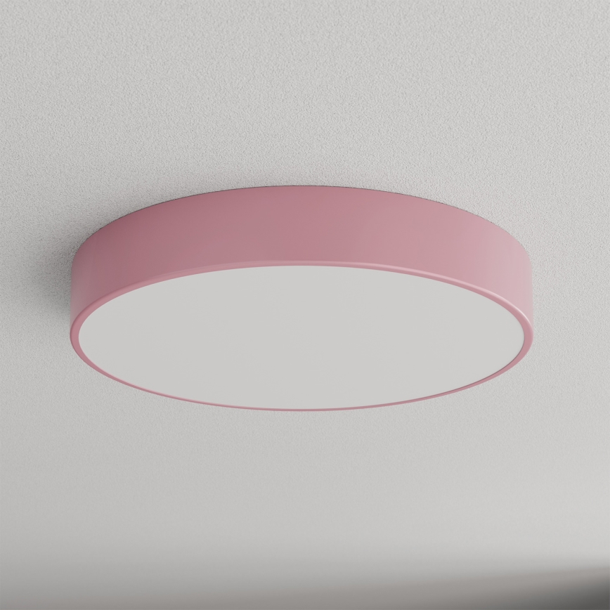 Brilagi - Stropna svjetiljka CLARE 4xE27/24W/230V Ø 50 cm ružičasta