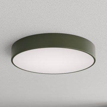 Brilagi - Stropna svjetiljka CLARE 4xE27/40W/230V, promjer 50 cm, kaki