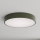 Brilagi - Stropna svjetiljka CLARE 4xE27/40W/230V, promjer 50 cm, kaki