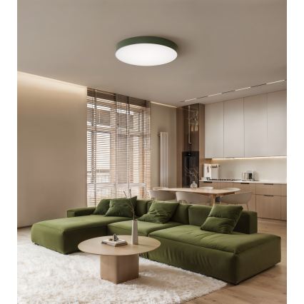 Brilagi - Stropna svjetiljka CLARE 4xE27/40W/230V, promjer 50 cm, kaki