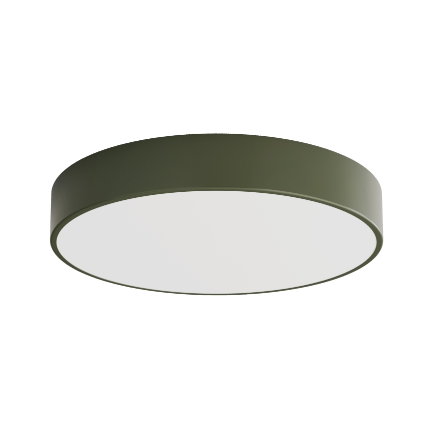 Brilagi - Stropna svjetiljka CLARE 4xE27/40W/230V, promjer 50 cm, kaki