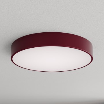 Brilagi - Stropna svjetiljka CLARE 4xE27/40W/230V Ø 50 cm bordo