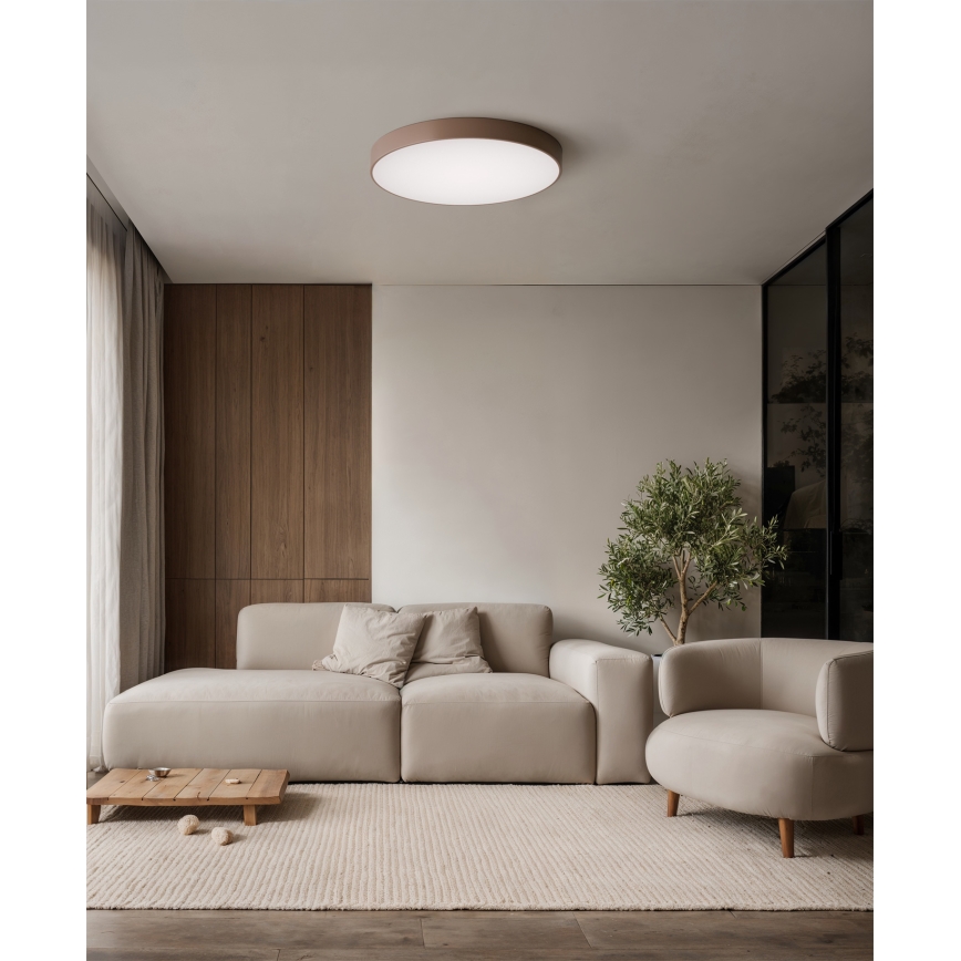 Brilagi - Stropna svjetiljka CLARE 4xE27/40W/230V Ø 50 cm smeđa