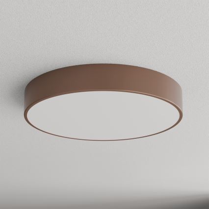 Brilagi - Stropna svjetiljka CLARE 4xE27/40W/230V Ø 50 cm smeđa