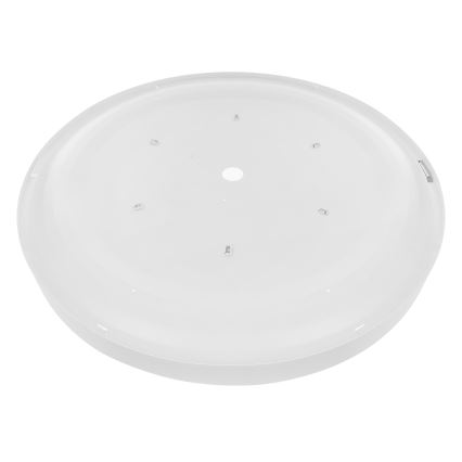 Brilagi - Stropna svjetiljka CLARE 6xE27/40W/230V pr. 80 cm bijela