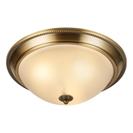 Brilagi - Stropna svjetiljka CLASSIC 3xE27/60W/230V brončana