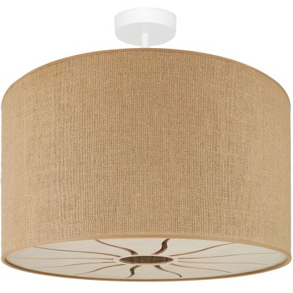 Brilagi - Stropna svjetiljka COUNTRY ROLLER 1xE27/15W/230V promjer 45 cm bež