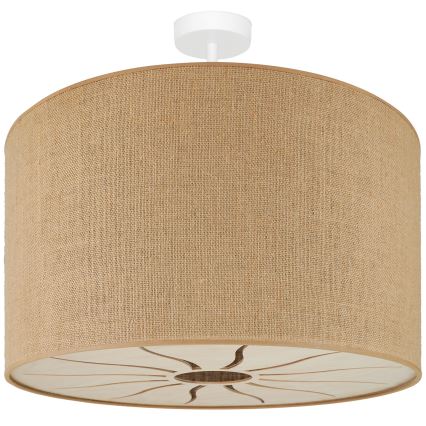 Brilagi - Stropna svjetiljka COUNTRY ROLLER 1xE27/15W/230V promjer 50 cm bež