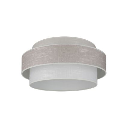 Brilagi - Stropna svjetiljka DOVER SPACE LED/12W/230V pr. 50 cm 3000K/4000K/6400K siva/krem