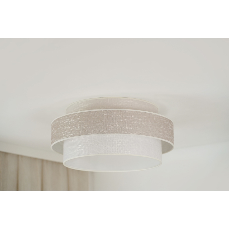 Brilagi - Stropna svjetiljka DOVER SPACE LED/12W/230V pr. 50 cm 3000K/4000K/6400K siva/krem