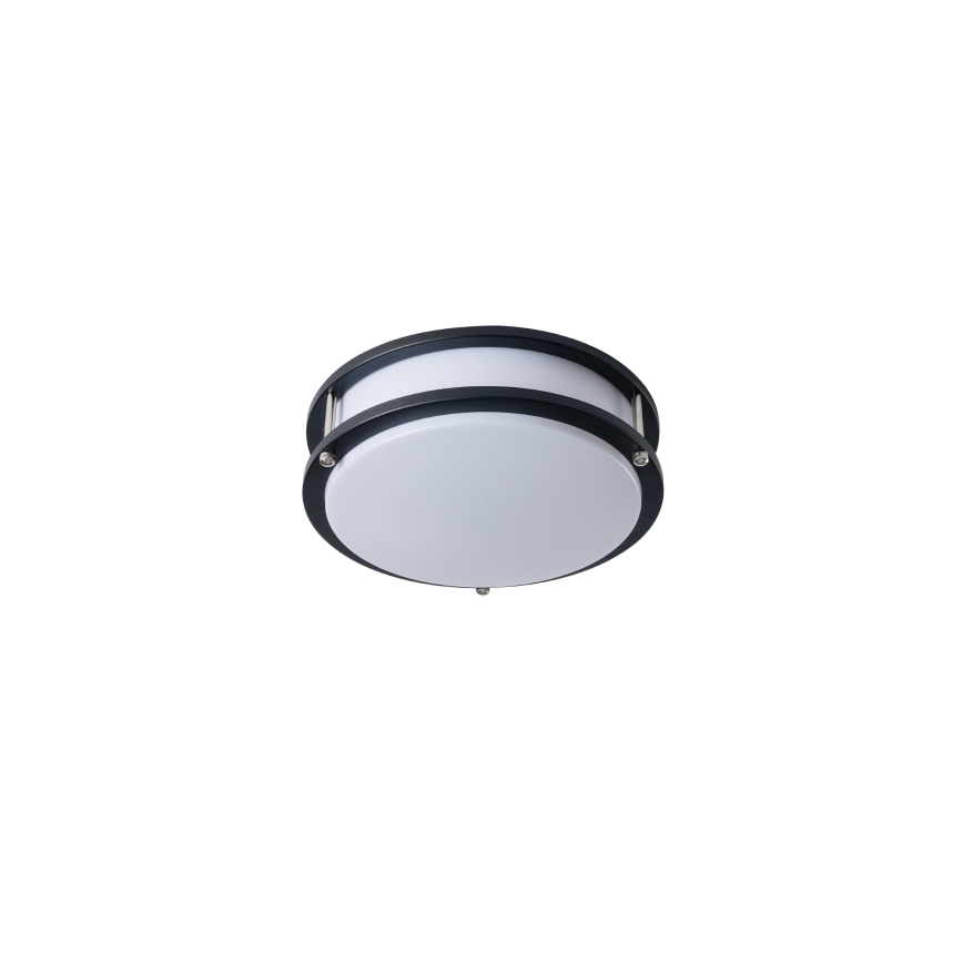 Brilagi - Stropna svjetiljka ELARO 2xE27/40W/230V, promjer 26 cm, crna