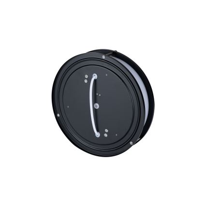 Brilagi - Stropna svjetiljka ELARO 2xE27/40W/230V, promjer 26 cm, crna