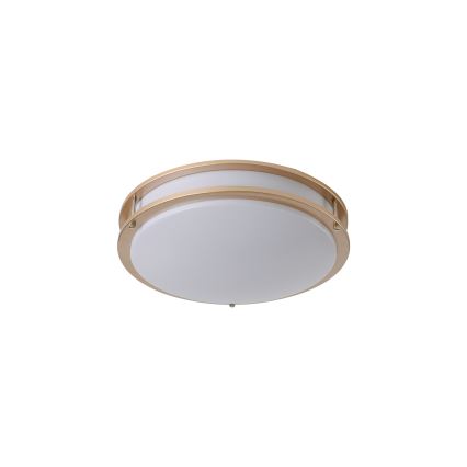 Brilagi - Stropna svjetiljka ELARO 4xE27/40W/230V promjer 41 cm zlatna