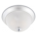 Brilagi - Stropna svjetiljka FRESCO 2xE27/40W/230V promjer 28 cm matni krom