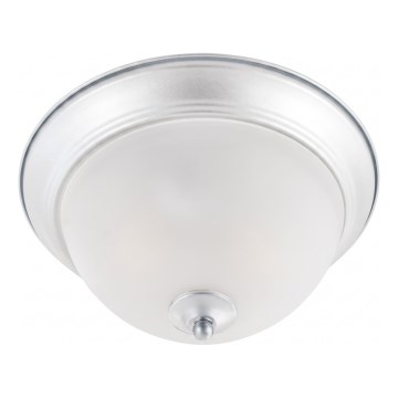Brilagi - Stropna svjetiljka FRESCO 2xE27/40W/230V promjer 28 cm matni krom