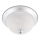 Brilagi - Stropna svjetiljka FRESCO 2xE27/40W/230V promjer 28 cm matni krom