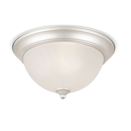 BRILAGI - Stropna svjetiljka FRESCO 2xE27/40W/230V promjer 28 cm matni krom