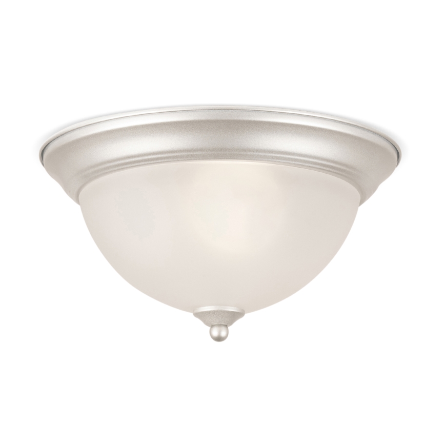BRILAGI - Stropna svjetiljka FRESCO 2xE27/40W/230V promjer 28 cm matni krom