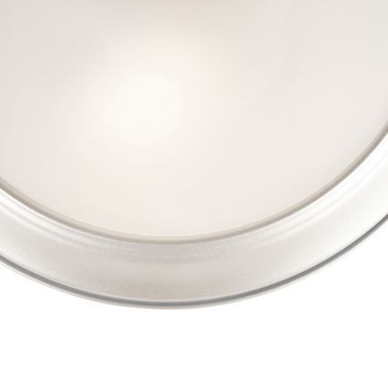 BRILAGI - Stropna svjetiljka FRESCO 2xE27/40W/230V promjer 28 cm matni krom