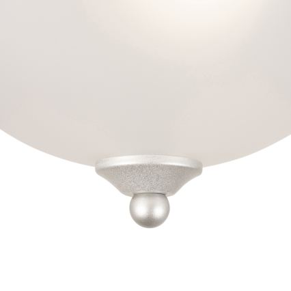 BRILAGI - Stropna svjetiljka FRESCO 2xE27/40W/230V promjer 28 cm matni krom