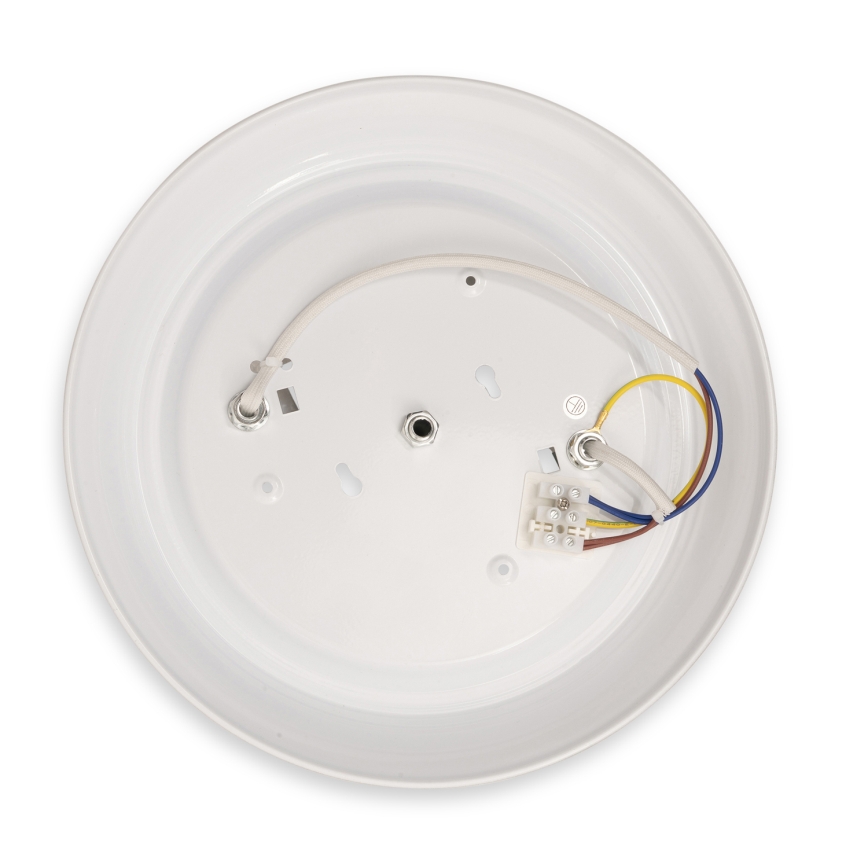 BRILAGI - Stropna svjetiljka FRESCO 2xE27/40W/230V promjer 28 cm matni krom