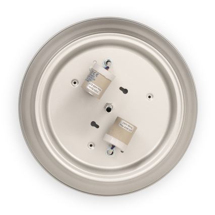 BRILAGI - Stropna svjetiljka FRESCO 2xE27/40W/230V promjer 28 cm matni krom
