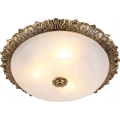 Brilagi - Stropna svjetiljka FRESCO 2xE27/40W/230V promjer 30 cm mesing