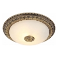 Brilagi - Stropna svjetiljka FRESCO 2xE27/40W/230V, promjer 30 cm, mesing