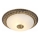 Brilagi - Stropna svjetiljka FRESCO 2xE27/40W/230V, promjer 30 cm, mesing