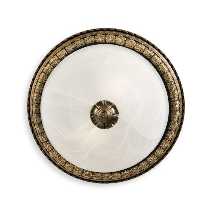 BRILAGI - Stropna svjetiljka FRESCO 2xE27/40W/230V, promjer 30 cm, mesing