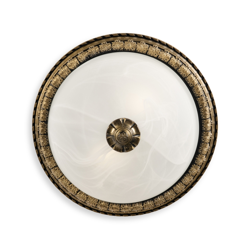 BRILAGI - Stropna svjetiljka FRESCO 2xE27/40W/230V, promjer 30 cm, mesing