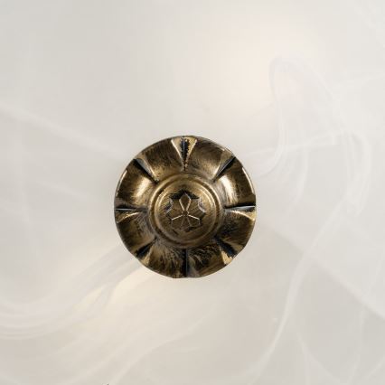 BRILAGI - Stropna svjetiljka FRESCO 2xE27/40W/230V, promjer 30 cm, mesing